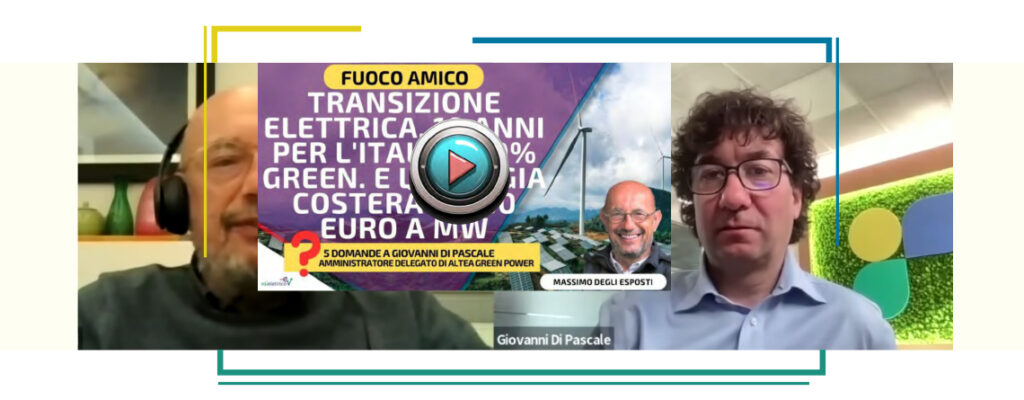 intervista via elettrico a giovanni di pascale